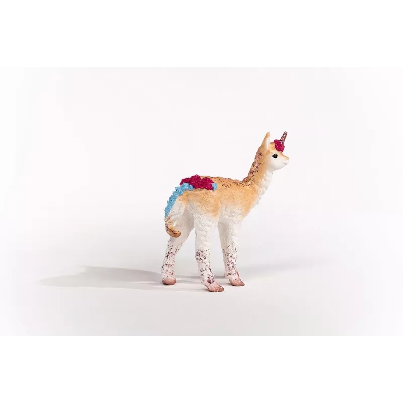 Schleich BAYALA Llamacorn, 5 anni, Unicorno / Pegasus, Unicorni & Fate, Multicolore