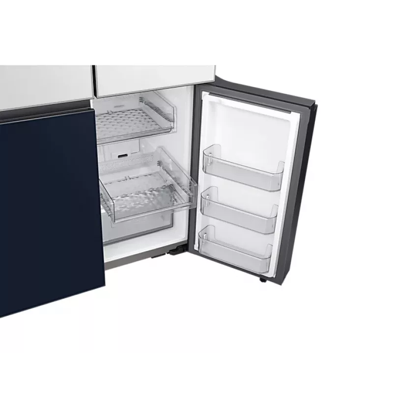 Samsung RF65A96768A frigorifero side-by-side a libera installazione 647 L bianco