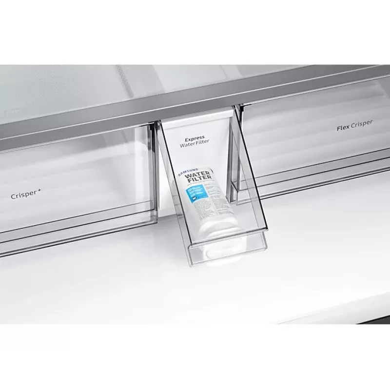 Samsung RF65A96768A frigorifero side-by-side a libera installazione 647 L bianco