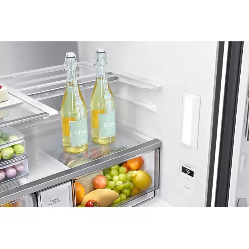 Samsung RF65A96768A frigorifero side-by-side a libera installazione 647 L bianco