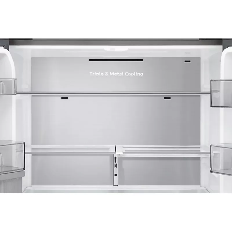 Samsung RF65A96768A frigorifero side-by-side a libera installazione 647 L bianco