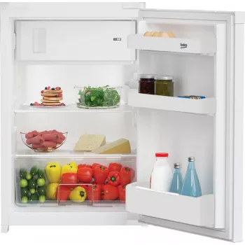 Beko B1754FN frigorifero combinato da incasso 110 L bianco