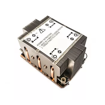INTER-TECH N-8 dissipatore per processore argento