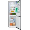 Hisense RB390N4BCC frigorifero combinato, 304 l (frigorifero 207 l, congelatore 97 l), classe energetica C, acciaio inox