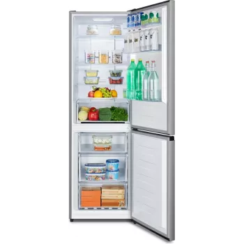 Hisense RB390N4BCC a libera installazione 304 L acciaio inox