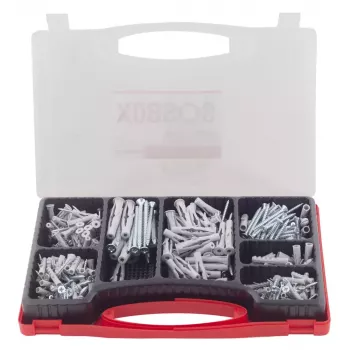 Set viti e tasselli Fischer 533629