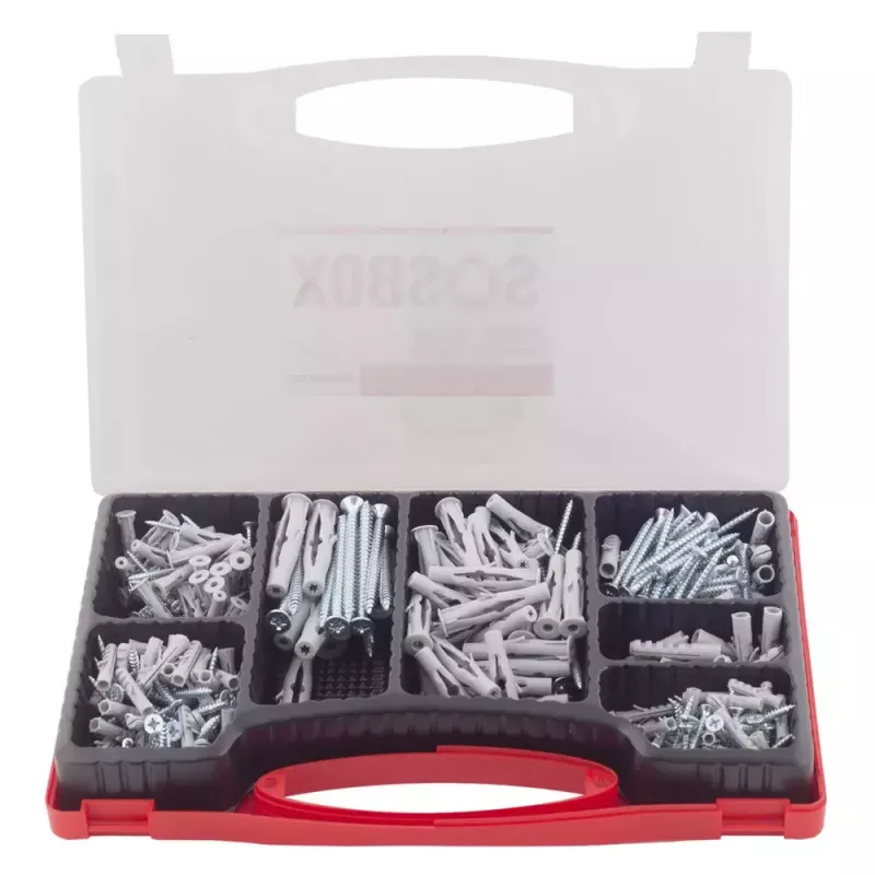 Set viti e tasselli Fischer 533629