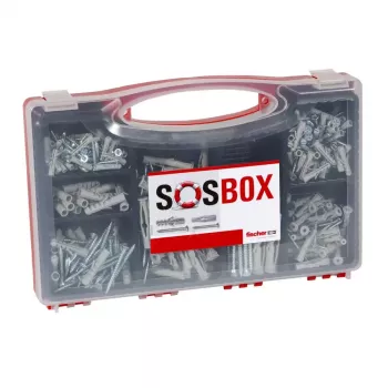 Set viti e tasselli Fischer 533629