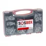 Set viti e tasselli Fischer 533629