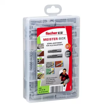 Tassello a espansione Fischer MEISTER-BOX UX/UX R