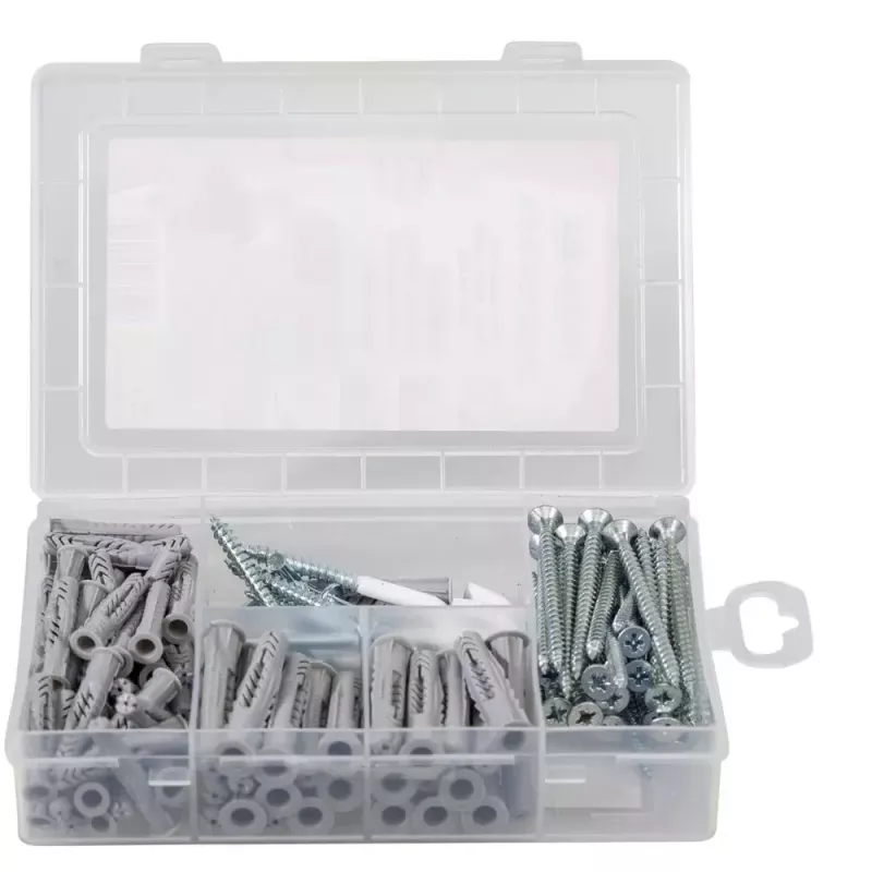 Set viti e tasselli Fischer MEISTER-BOX UX 75 pezzi