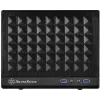 Case per computer SilverStone SUGO SG13 Mini-D nero