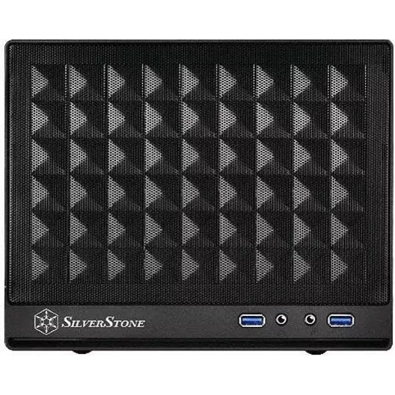 Case per computer SilverStone SUGO SG13 Mini-D nero