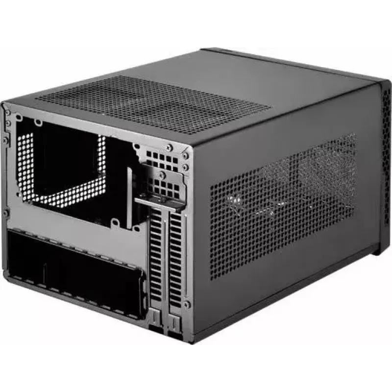Case per computer SilverStone SUGO SG13 Mini-D nero