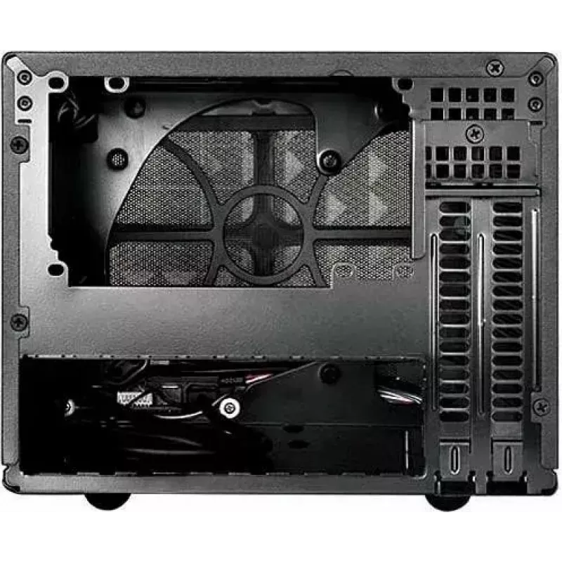 Case per computer SilverStone SUGO SG13 Mini-D nero