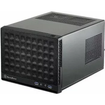 Case per computer SilverStone SUGO SG13 Mini-D nero