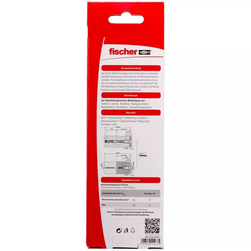 Set viti e tasselli Fischer 512173