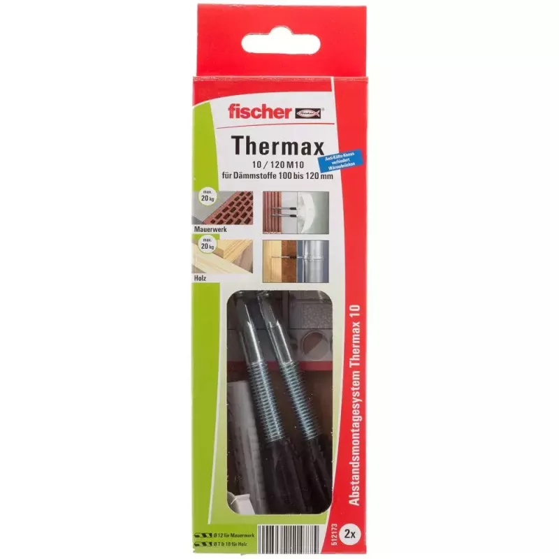 Set viti e tasselli Fischer 512173