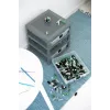 Set mensole con cassetti Room Copenhagen 40950003 scatola contenitore grigia per cassetti