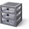 Set mensole con cassetti Room Copenhagen 40950003 scatola contenitore grigia per cassetti
