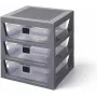 Set mensole con cassetti Room Copenhagen 40950003 scatola contenitore grigia per cassetti