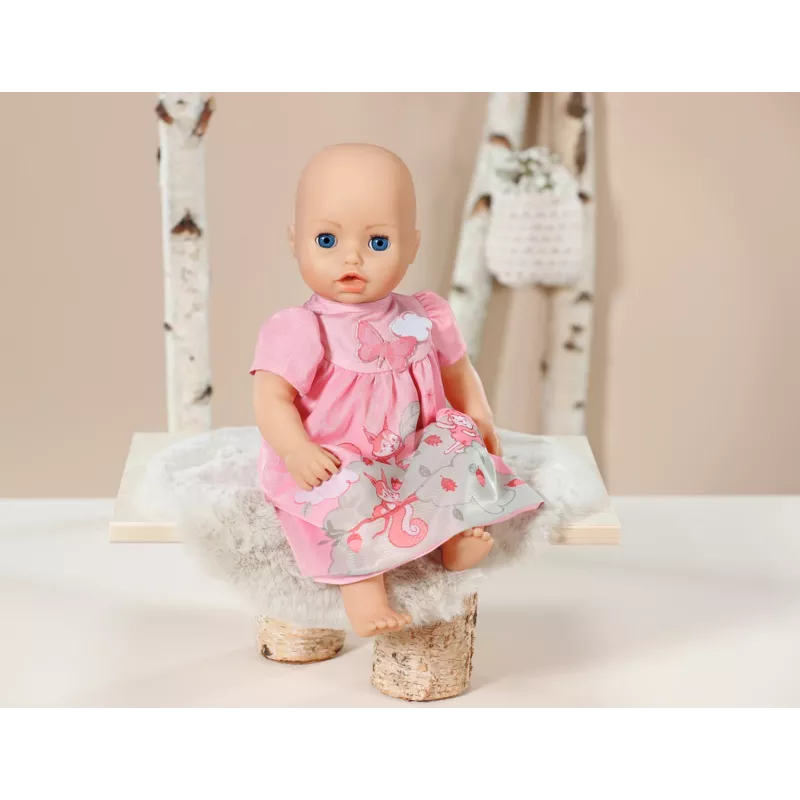 Baby Annabell vestito rosa 43cm vestito per bambola