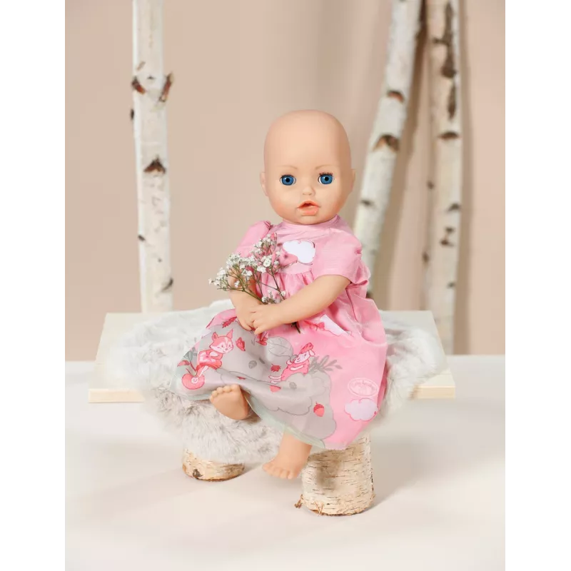 Baby Annabell vestito rosa 43cm vestito per bambola