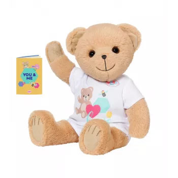 Orsetto giocattolo BABY born orso bianco 0-12 anni