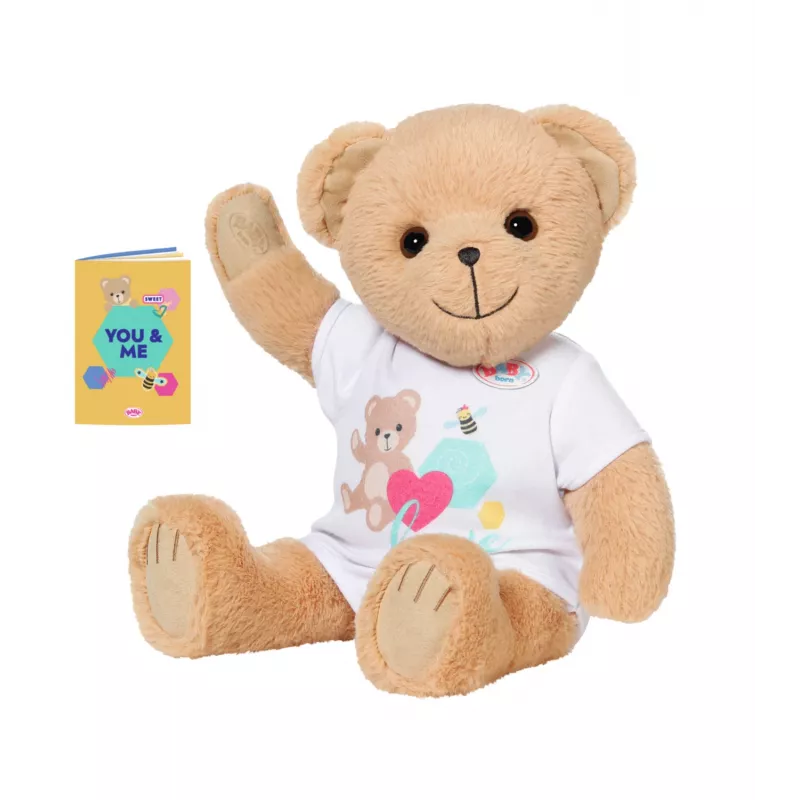 Orsetto giocattolo BABY born orso bianco 0-12 anni
