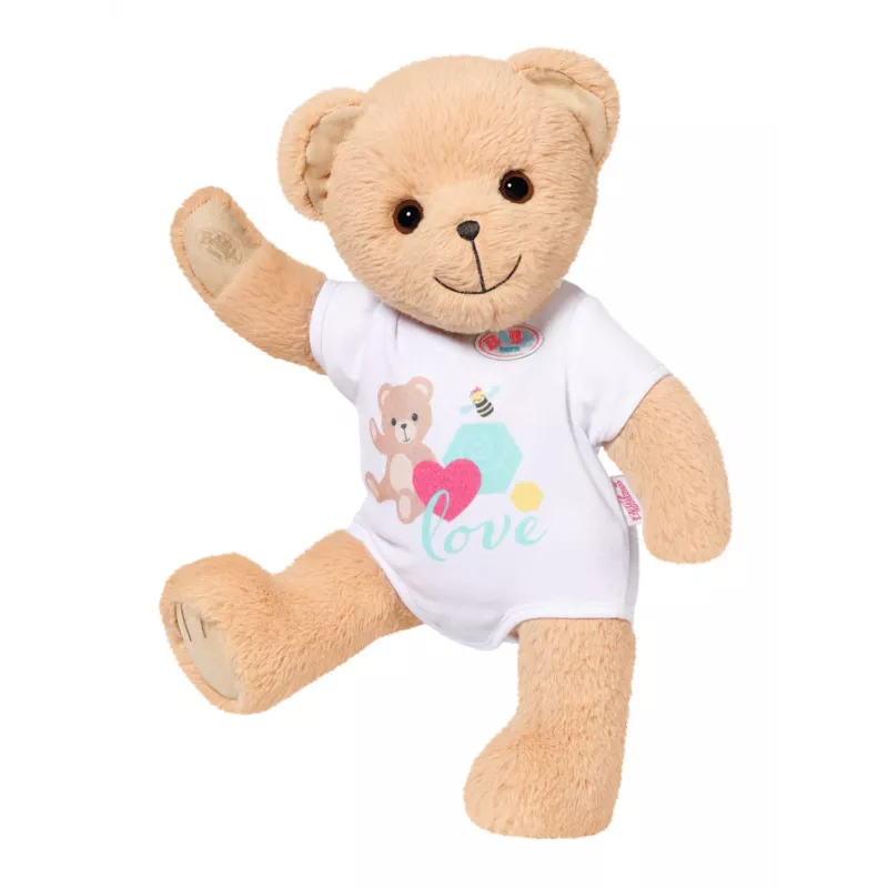 Orsetto giocattolo BABY born orso bianco 0-12 anni