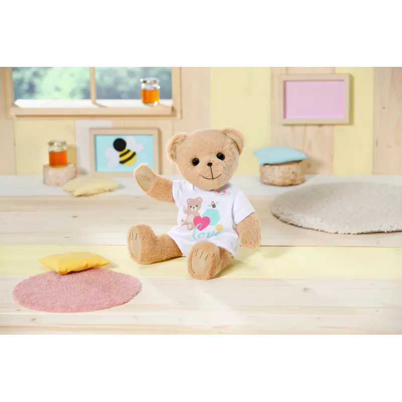 Orsetto giocattolo BABY born orso bianco 0-12 anni