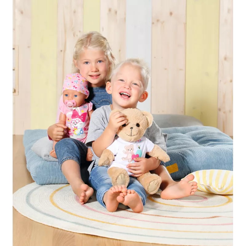 Orsetto giocattolo BABY born orso bianco 0-12 anni
