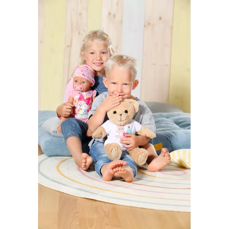 Orsetto giocattolo BABY born orso bianco 0-12 anni