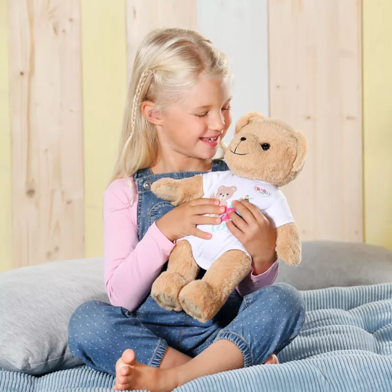 Orsetto giocattolo BABY born orso bianco 0-12 anni