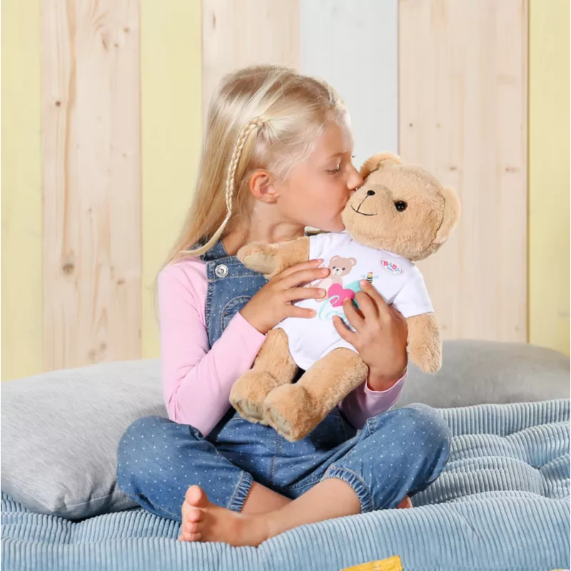 Orsetto giocattolo BABY born orso bianco 0-12 anni