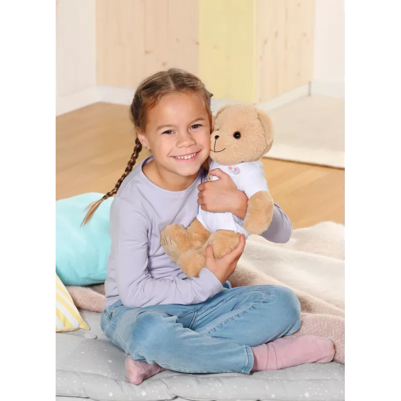 Orsetto giocattolo BABY born orso bianco 0-12 anni