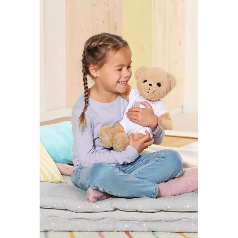 Orsetto giocattolo BABY born orso bianco 0-12 anni