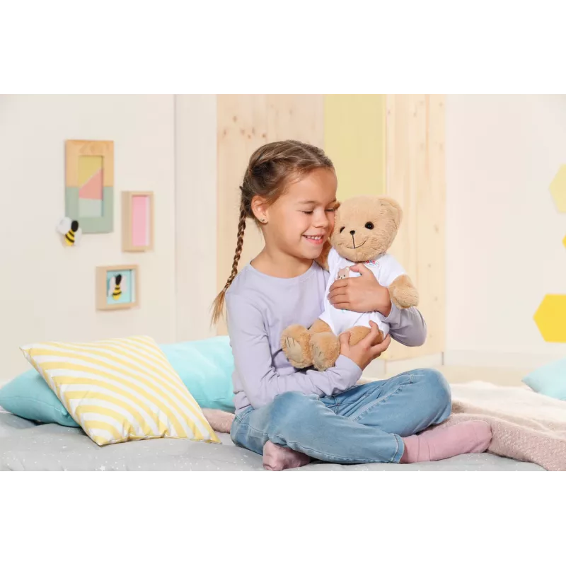 Orsetto giocattolo BABY born orso bianco 0-12 anni