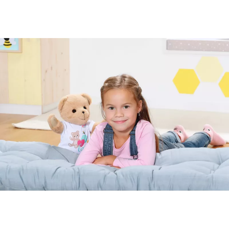 Orsetto giocattolo BABY born orso bianco 0-12 anni