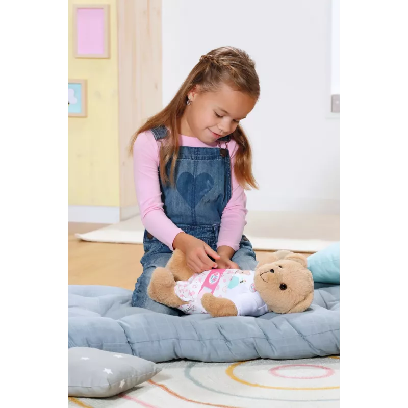 Orsetto giocattolo BABY born orso bianco 0-12 anni