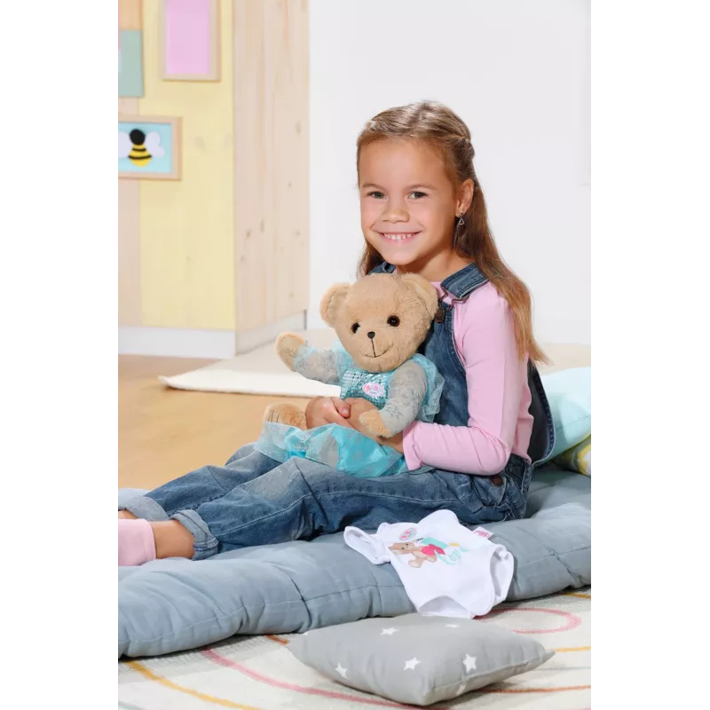 Orsetto giocattolo BABY born orso bianco 0-12 anni