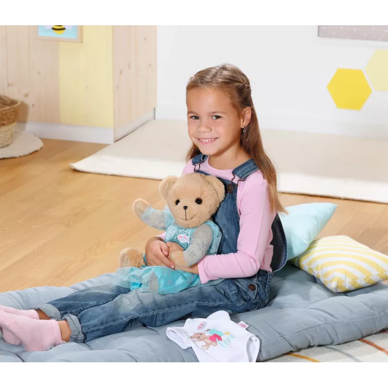 Orsetto giocattolo BABY born orso bianco 0-12 anni