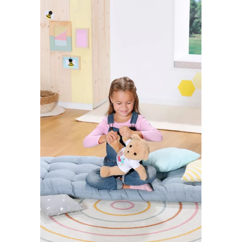 Orsetto giocattolo BABY born orso bianco 0-12 anni