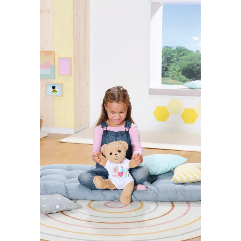 Orsetto giocattolo BABY born orso bianco 0-12 anni