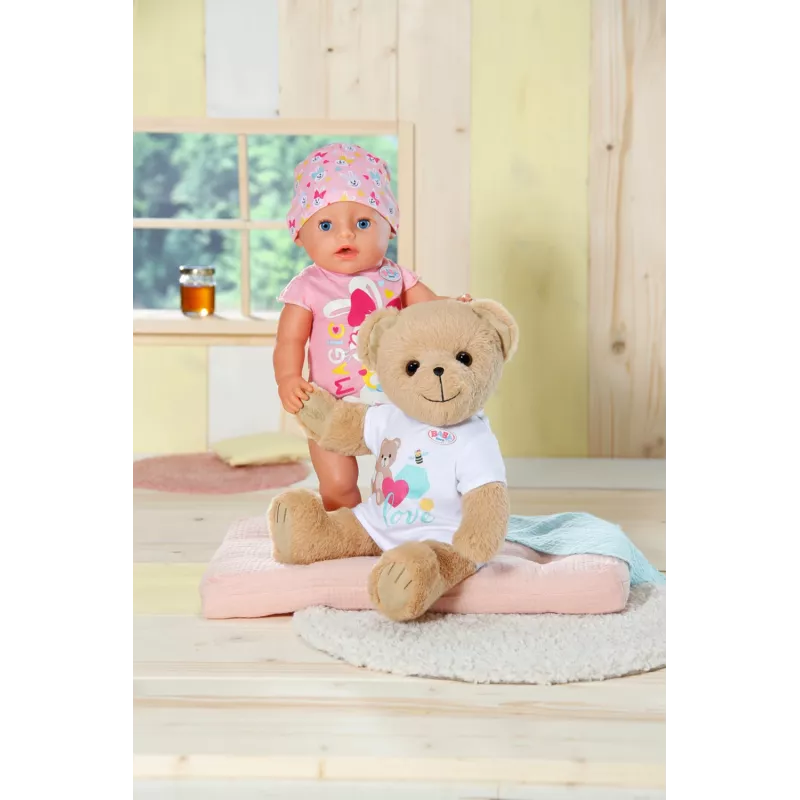 Orsetto giocattolo BABY born orso bianco 0-12 anni