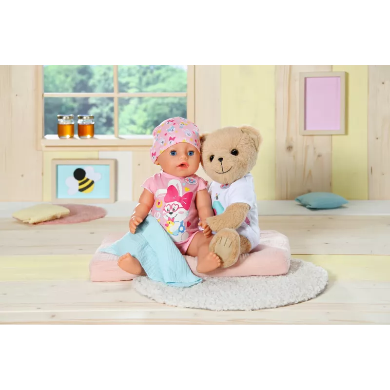 Orsetto giocattolo BABY born orso bianco 0-12 anni