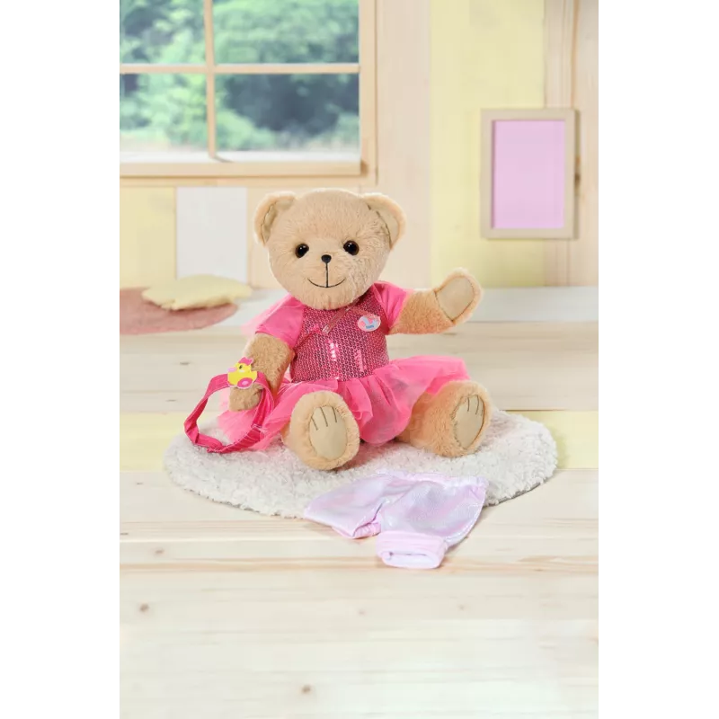 Orsetto giocattolo BABY born orso bianco 0-12 anni