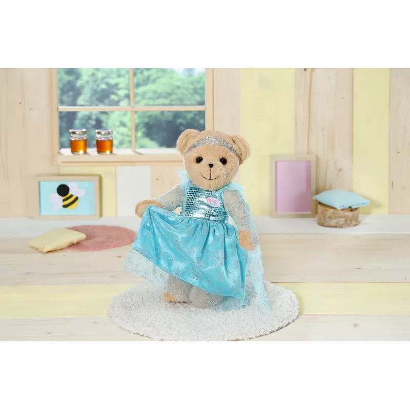 Orsetto giocattolo BABY born orso bianco 0-12 anni