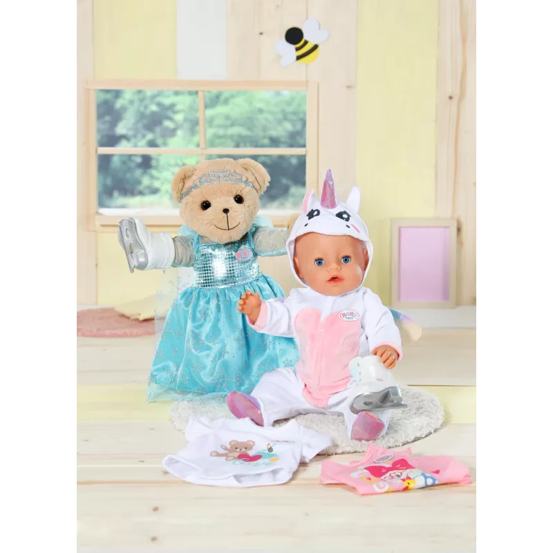 Orsetto giocattolo BABY born orso bianco 0-12 anni