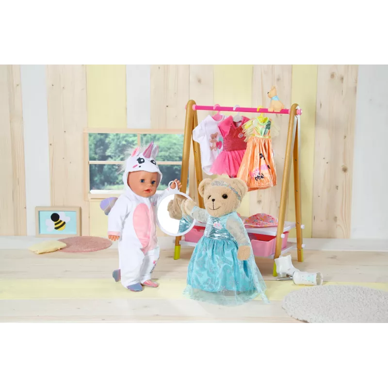 Orsetto giocattolo BABY born orso bianco 0-12 anni